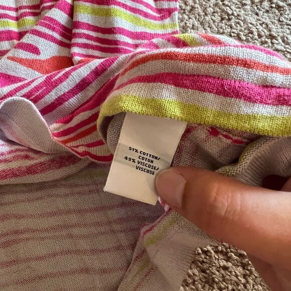 Lafayette 148 colorful tank top - Picture 6 of 6